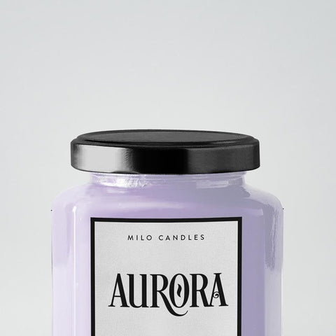 Magical Hexagon Candles