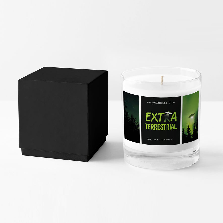 Extra Terrestrial Candle