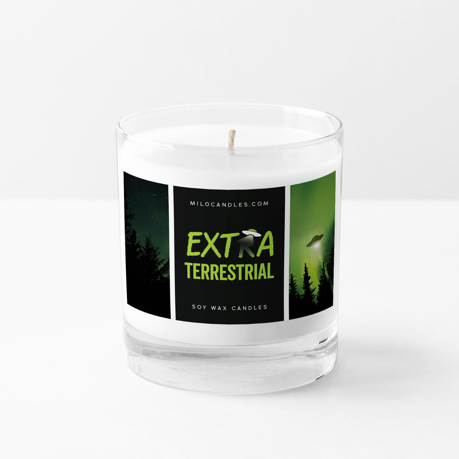 Extra Terrestrial Candle