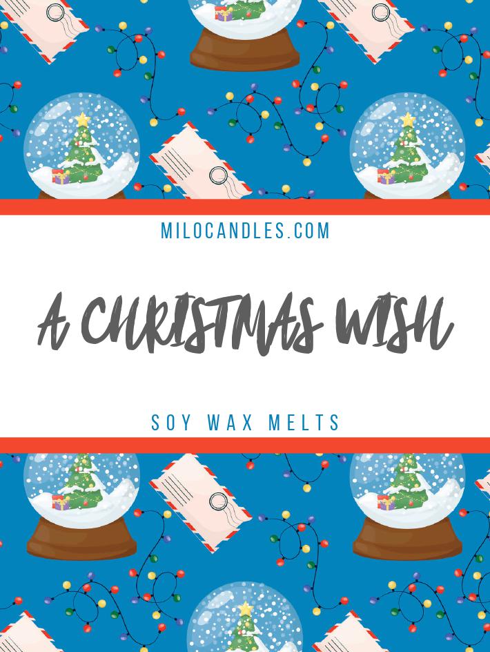 A Christmas Wish Wax Melts
