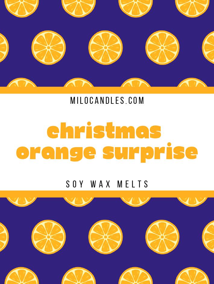 Christmas Orange Surprise Wax Melts