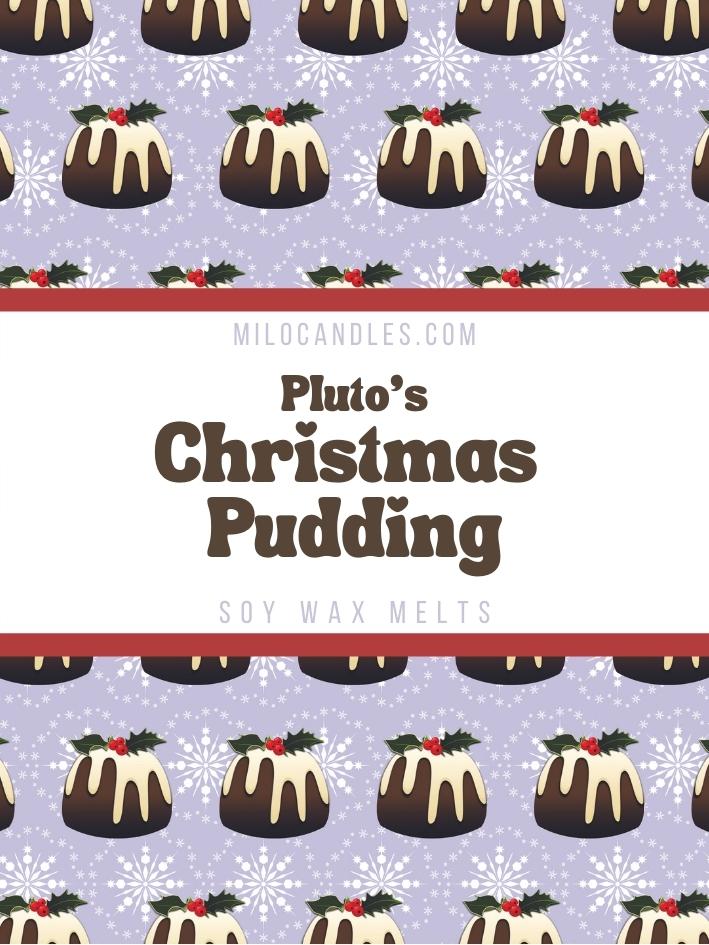 Plutos Christmas Pudding Wax Melts