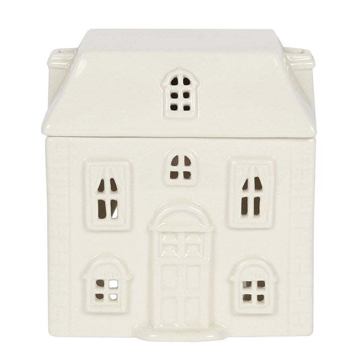 Mickey's Cottage White Wax Melt Burner