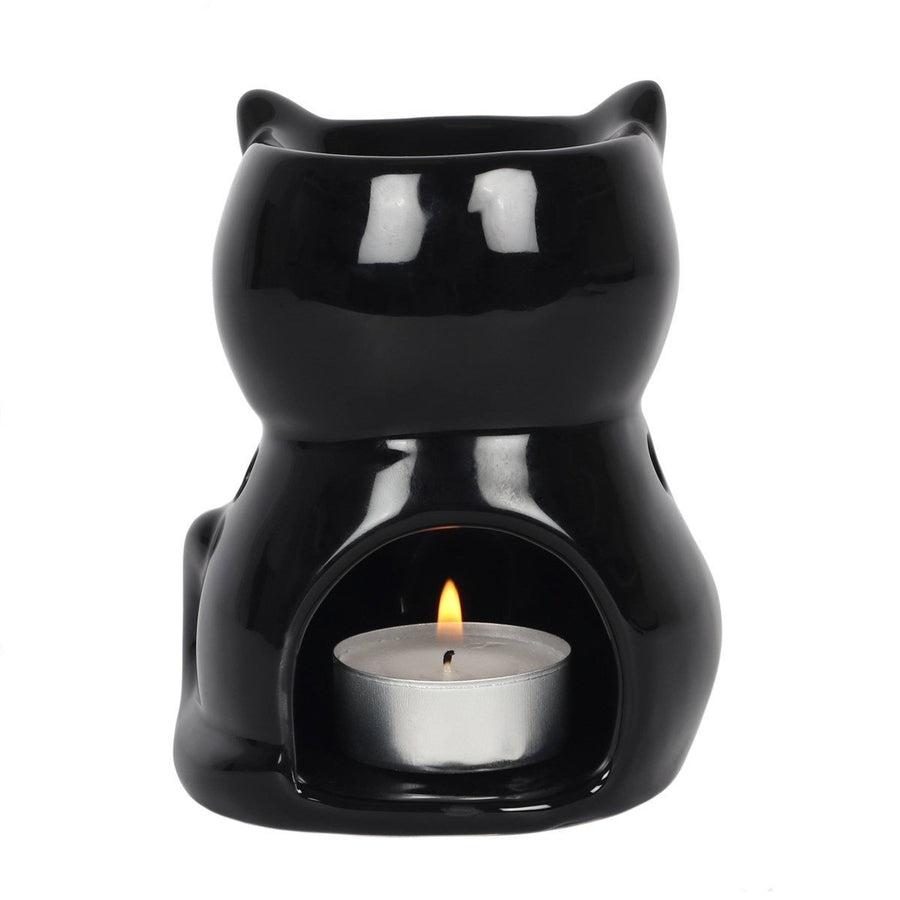 Figaro Black Cat Wax Melt Burner