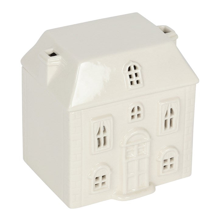 Mickey's Cottage White Wax Melt Burner