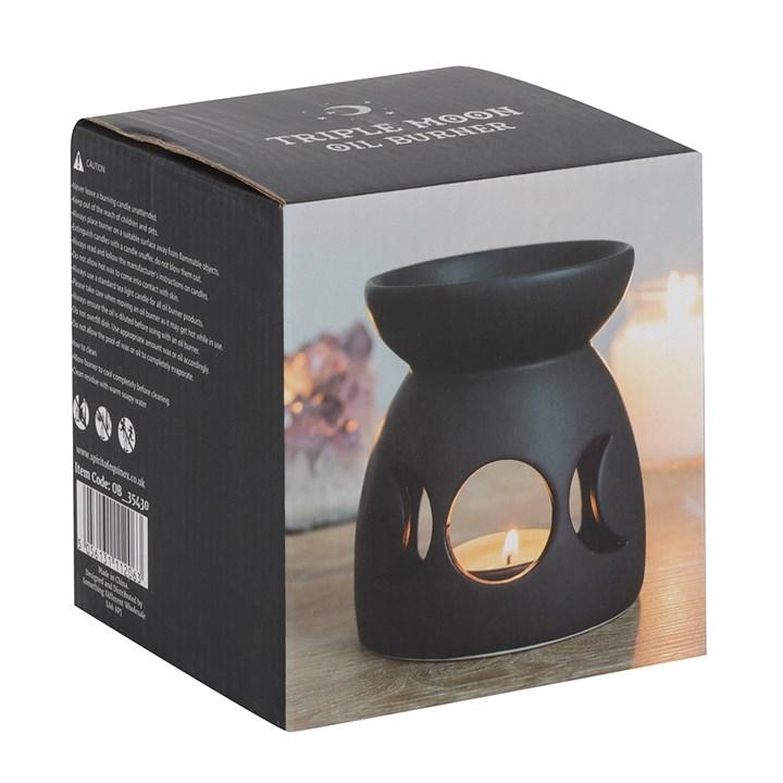 Halloween Moon Wax Melt Burner