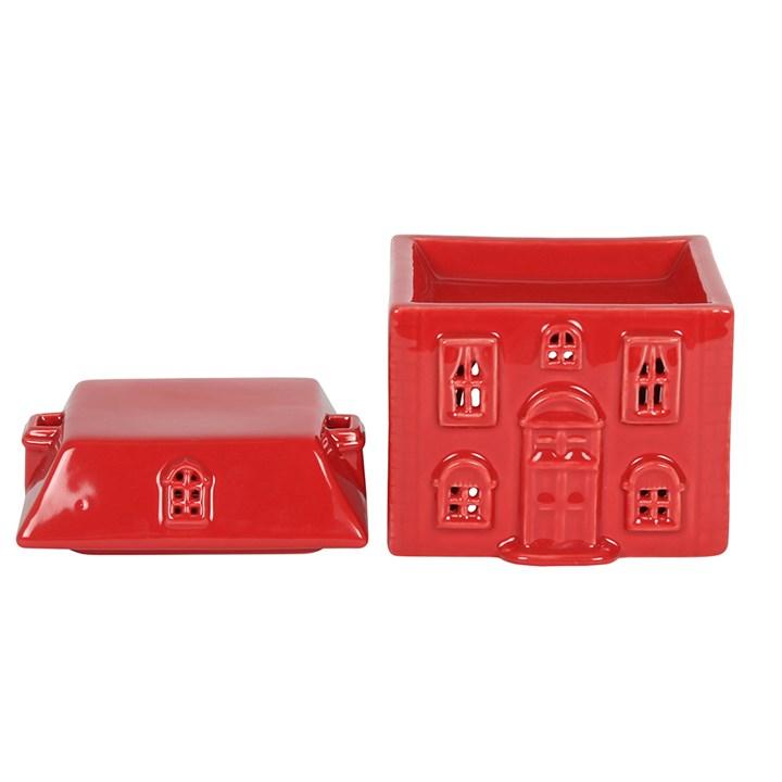 Mickey's Red Cottage Wax Melt Burner