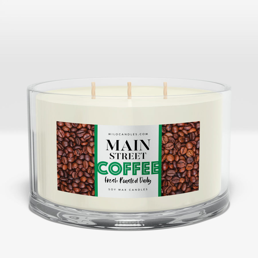 Main Street Coffee House Candle