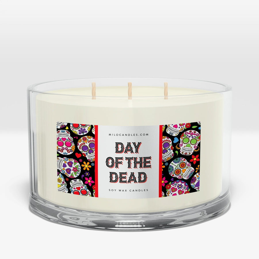 Day Of The Dead Candle