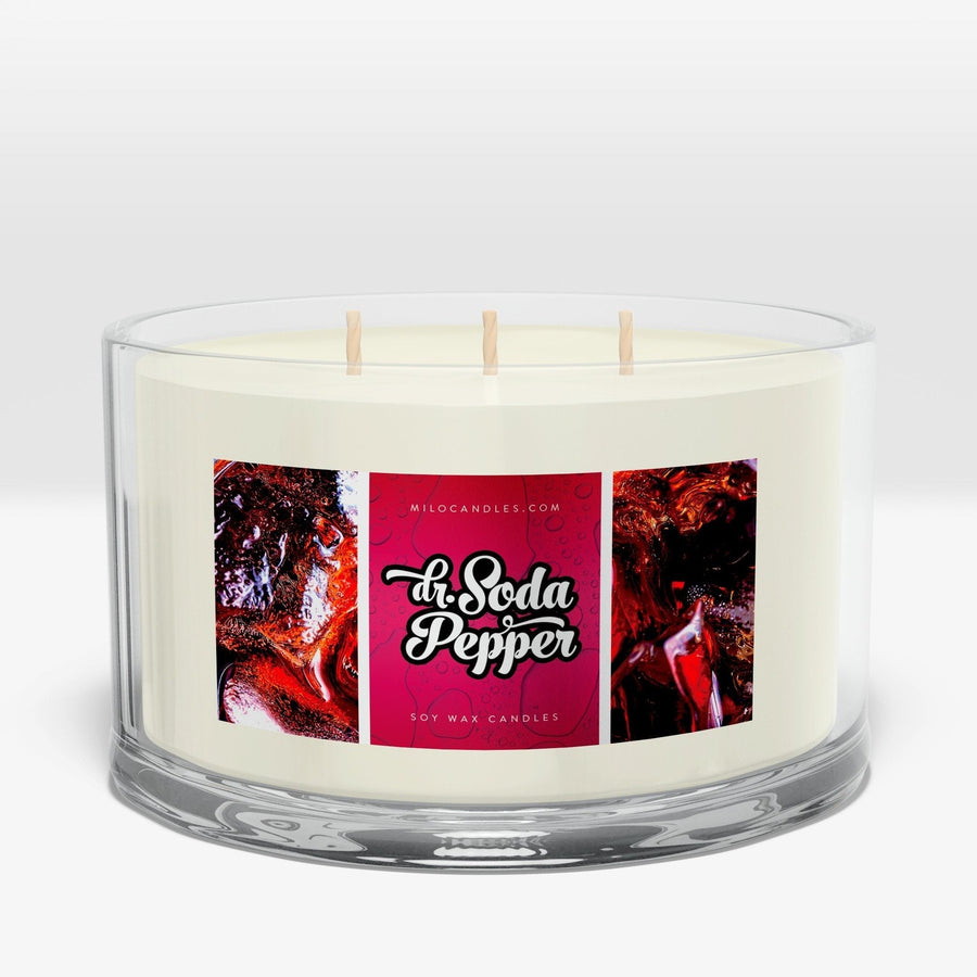 Dr Soda Pepper Candle
