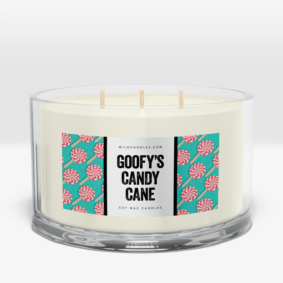 Goofys Candy Cane Candle