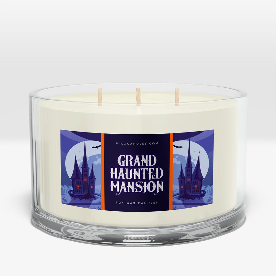 Grand Haunted Mansion Candle