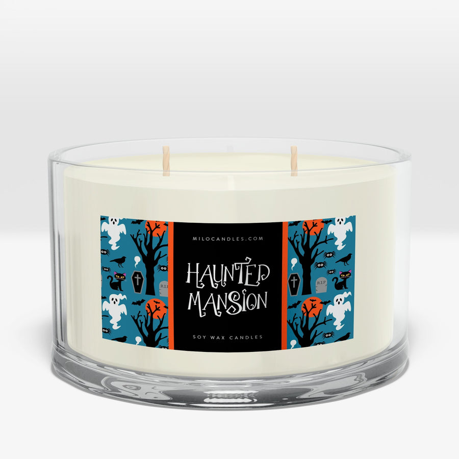 Haunted Mansion Candle