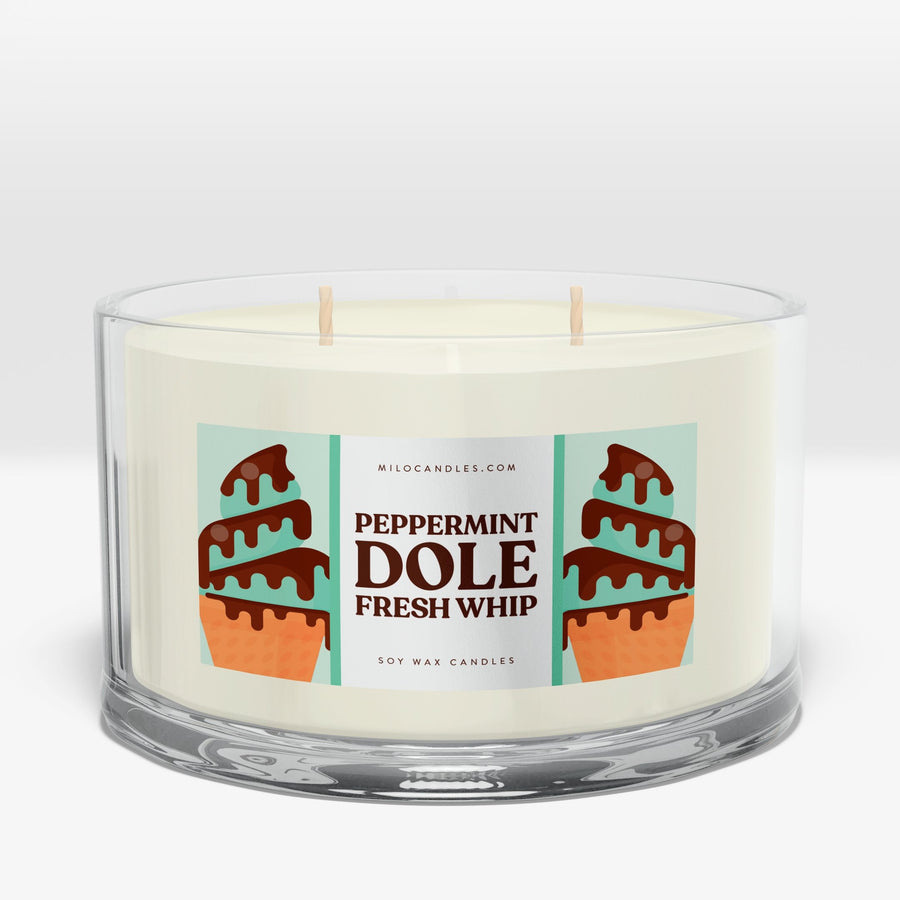 Peppermint Dole Whip Candle