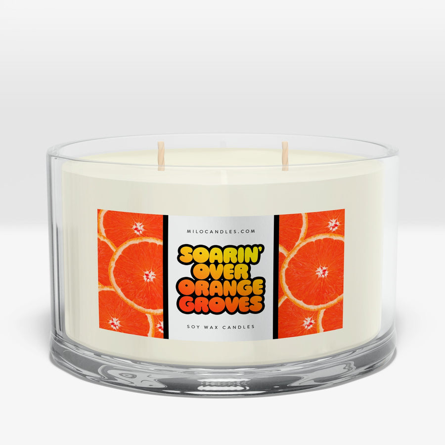 Soarin Over Orange Groves Candle