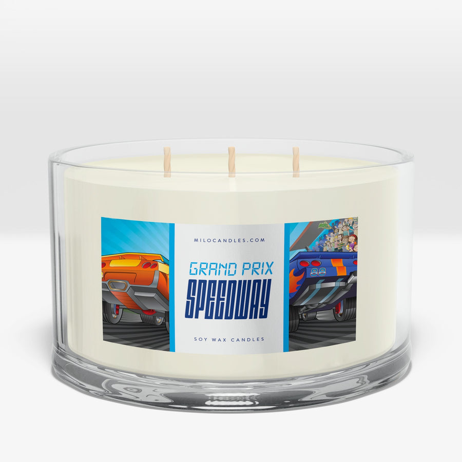 Grand Prix Speedway Candle