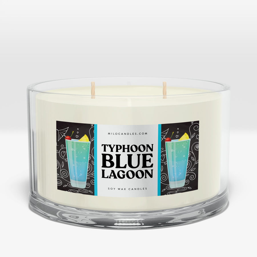 Typhoon Blue Lagoon Candle