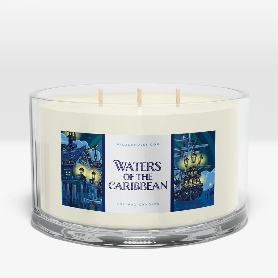 Waters Of The Caribbean Candle