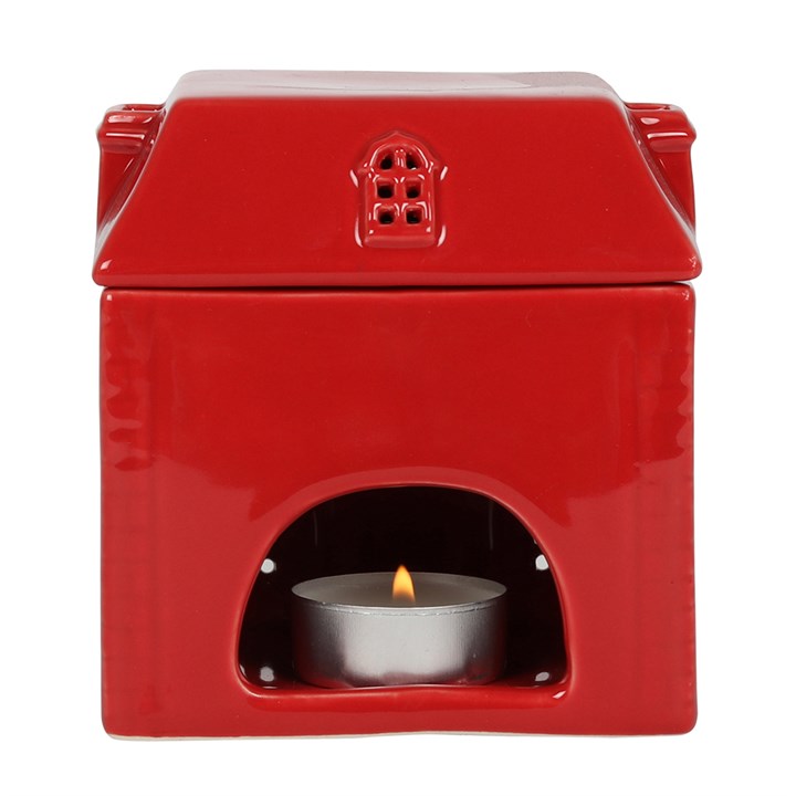 Mickey's Red Cottage Wax Melt Burner