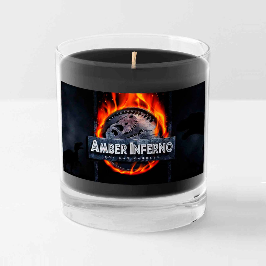Amber Inferno Candle