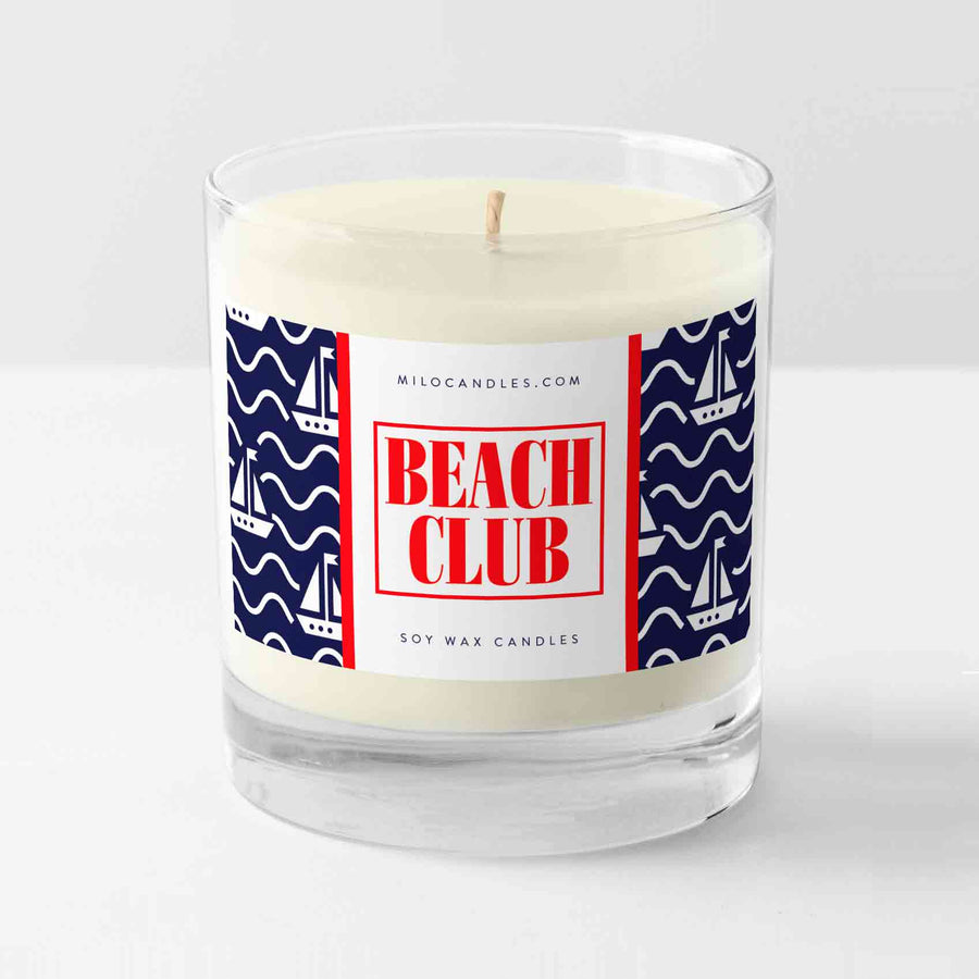 Beach Club Candle