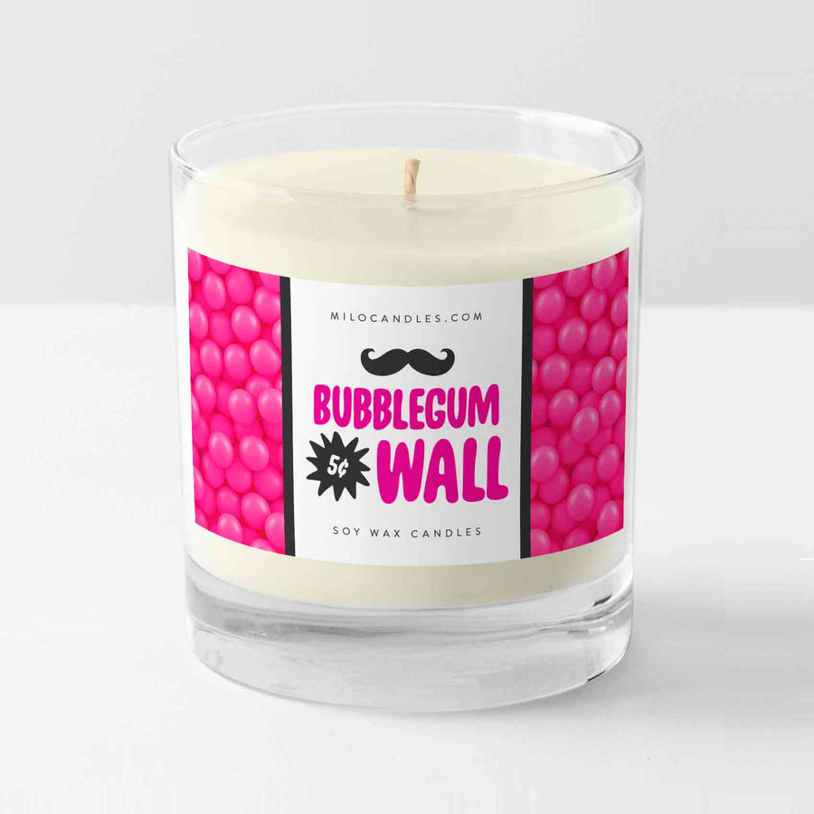 Bubblegum Wall Candle