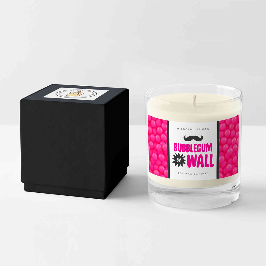 Bubblegum Wall Candle