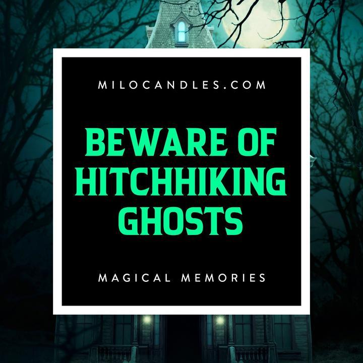 Beware Of Hitchhiking Ghosts Diffuser