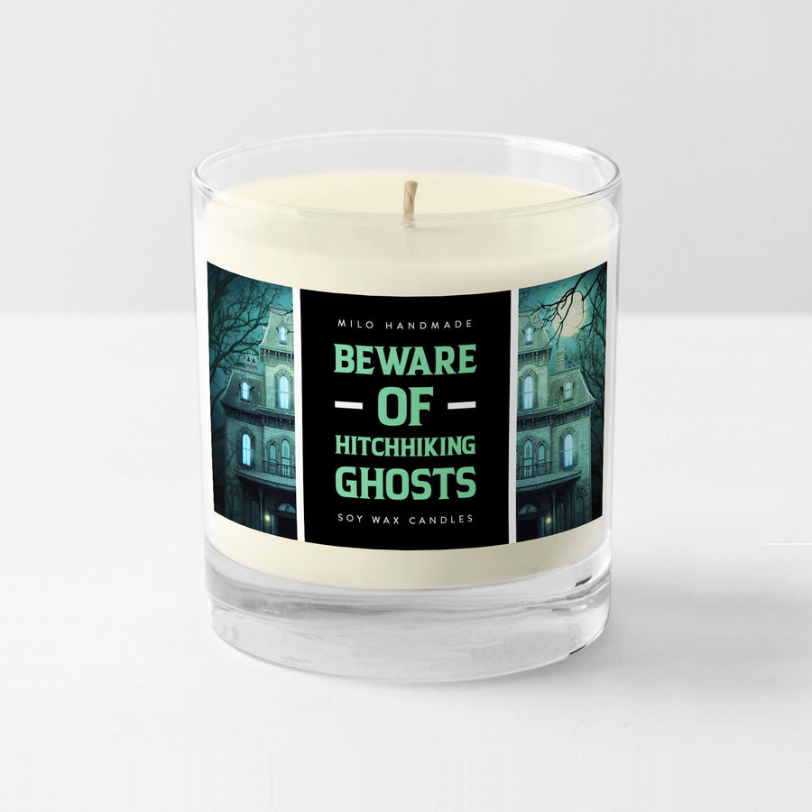 Beware of Hitchhiking Ghosts Bundle (Candle, Melts, Spray)