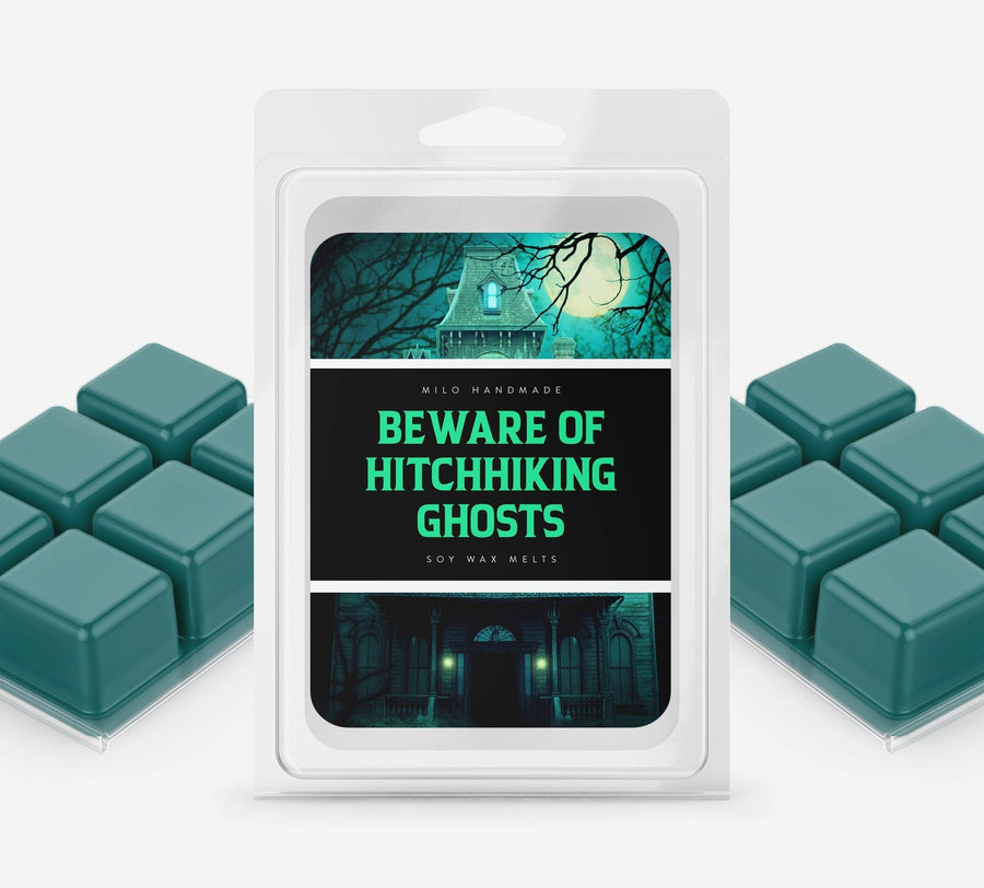 Beware of Hitchhiking Ghosts Bundle (Candle, Melts, Spray)