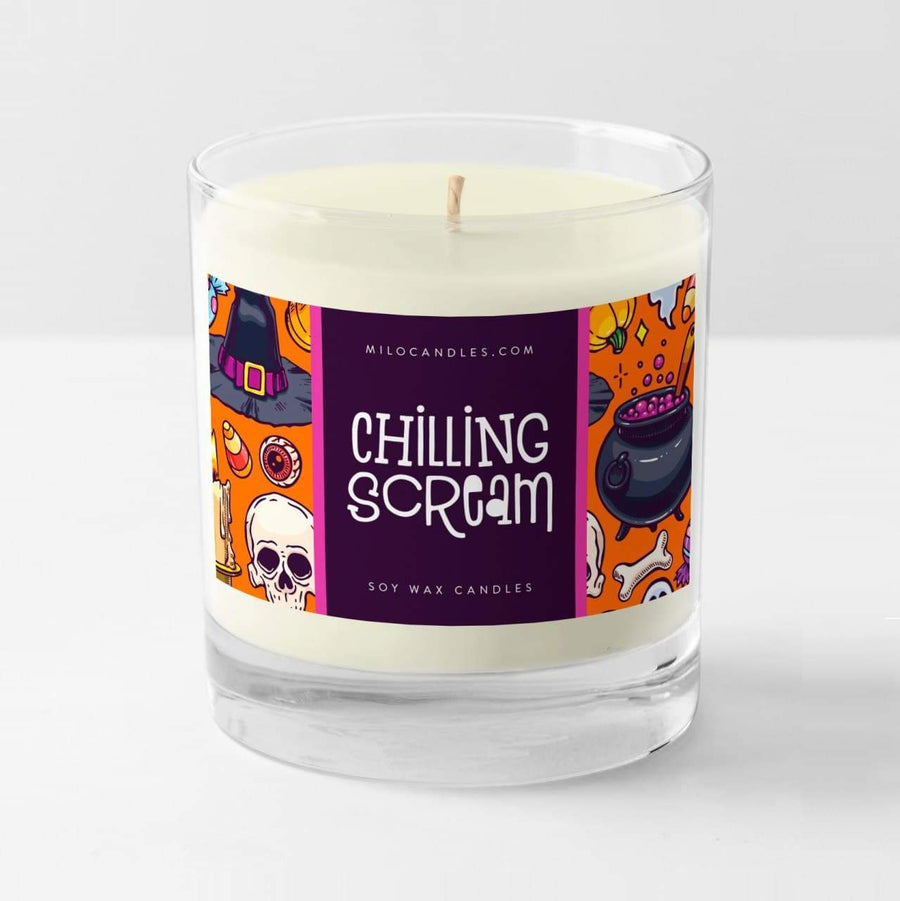 Chilling Scream Candle