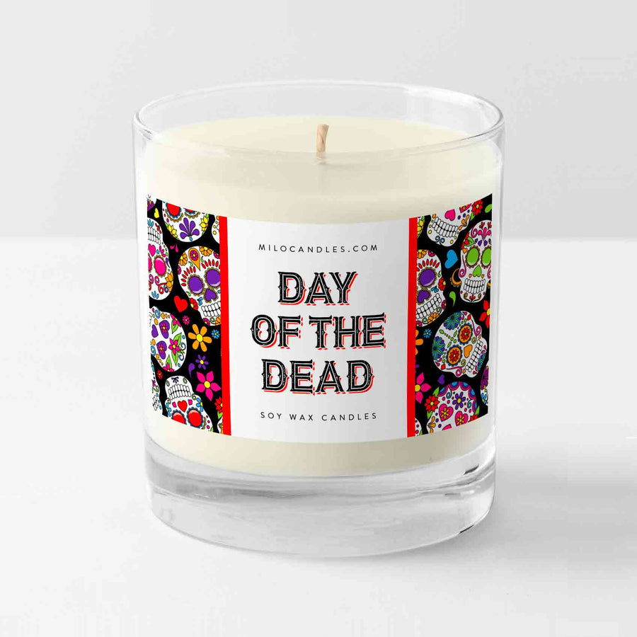 Day Of The Dead Candle