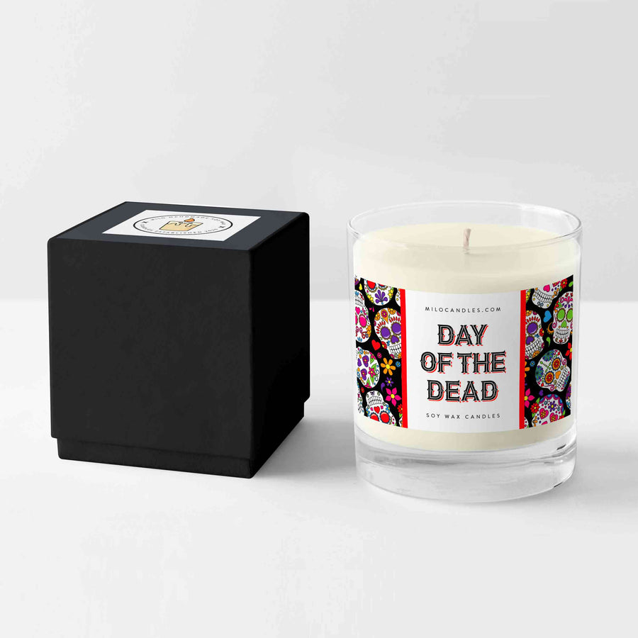 Day Of The Dead Candle