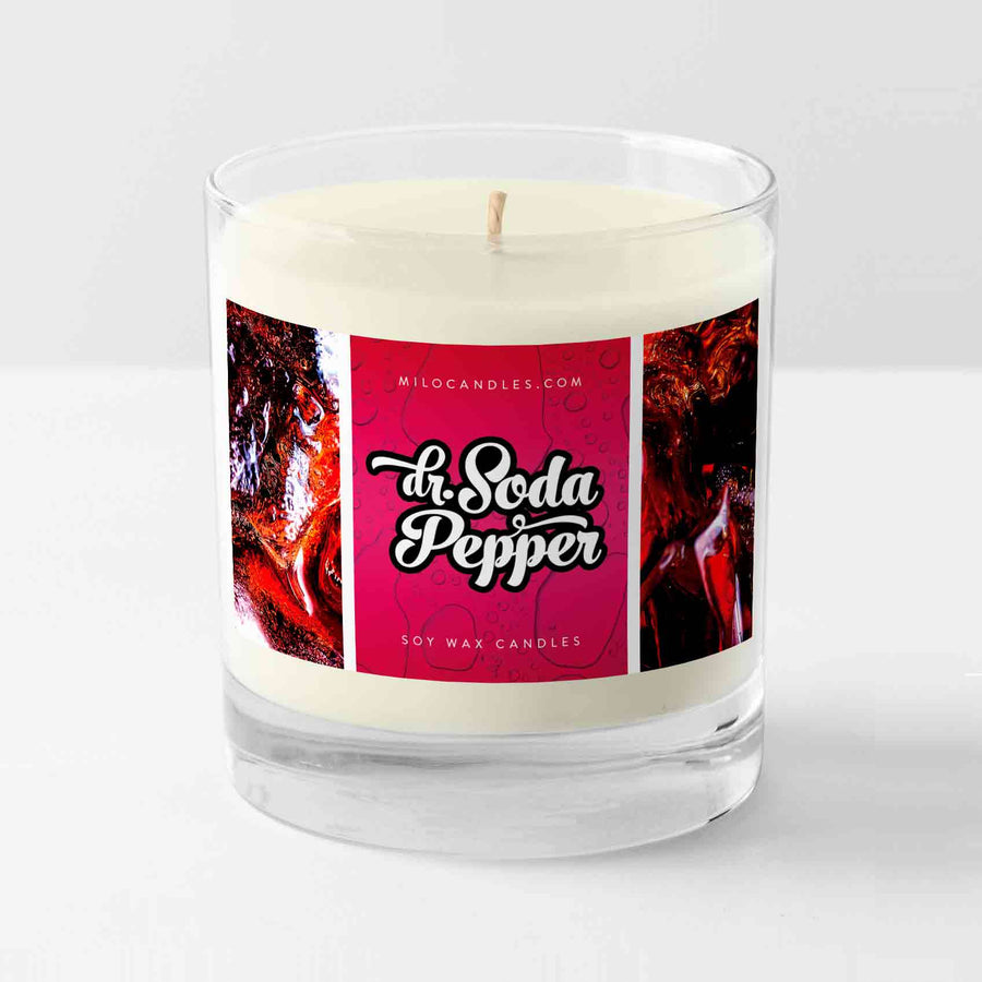 Dr Soda Pepper Candle