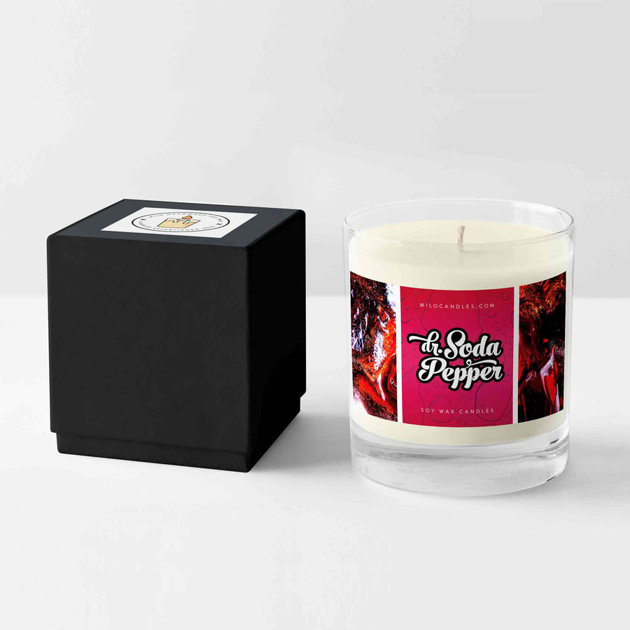 Dr Soda Pepper Candle