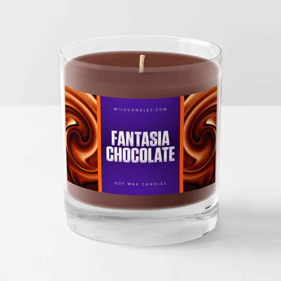 Fantasia Chocolate Candle