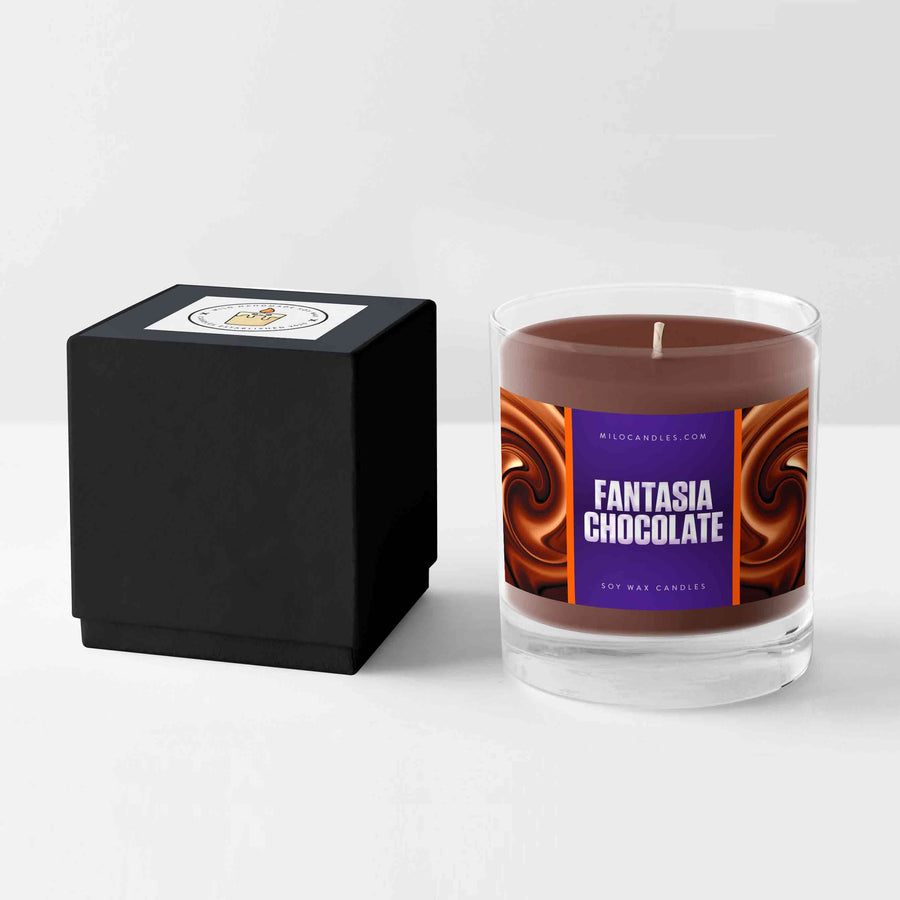 Fantasia Chocolate Candle