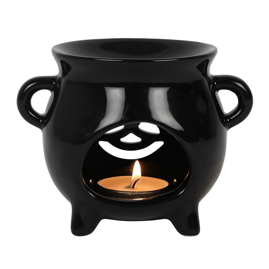 Triquetra Cauldron Wax Melt Burner
