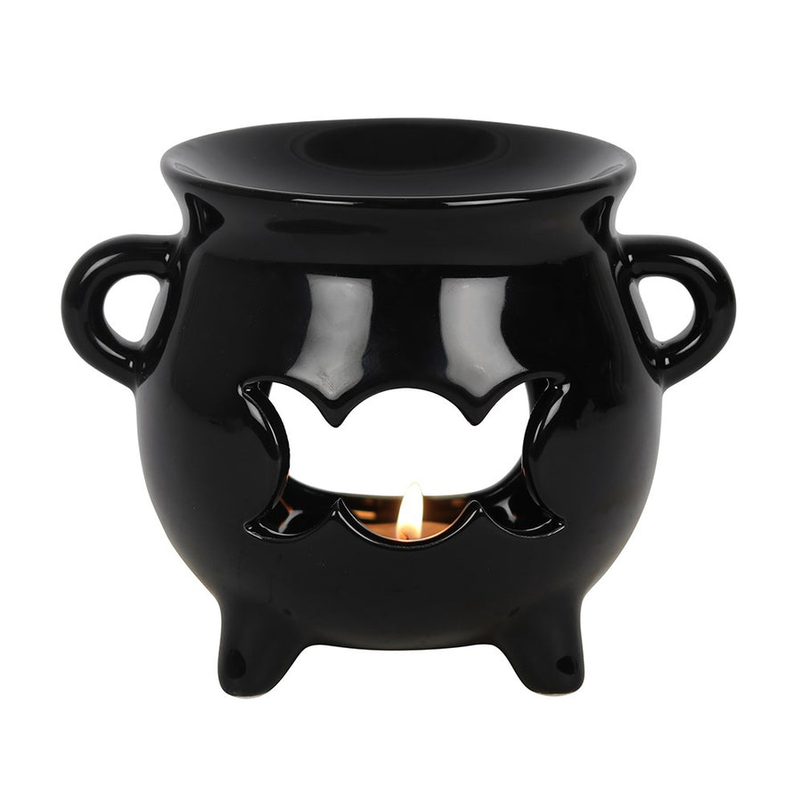 Triple Moon Cauldron Wax Melt Burner