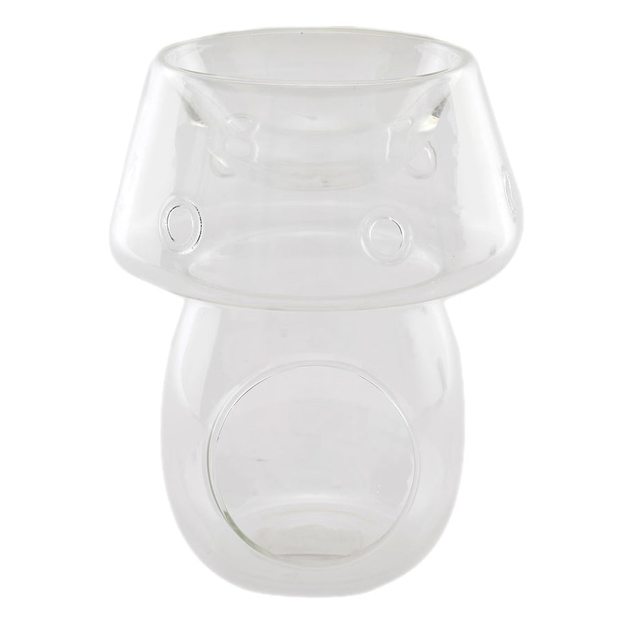 Glass Lamp Wax Melt Burner