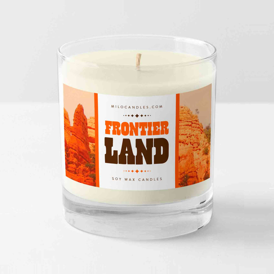 Frontier Land Candle