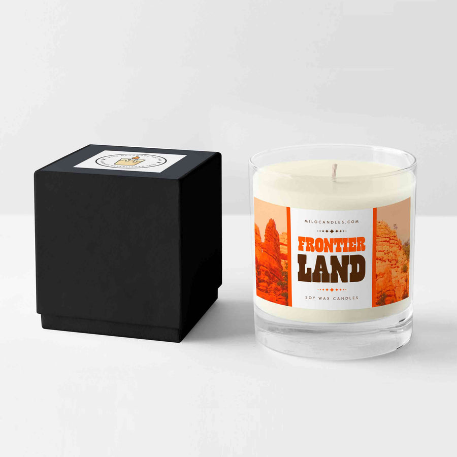 Frontier Land Candle