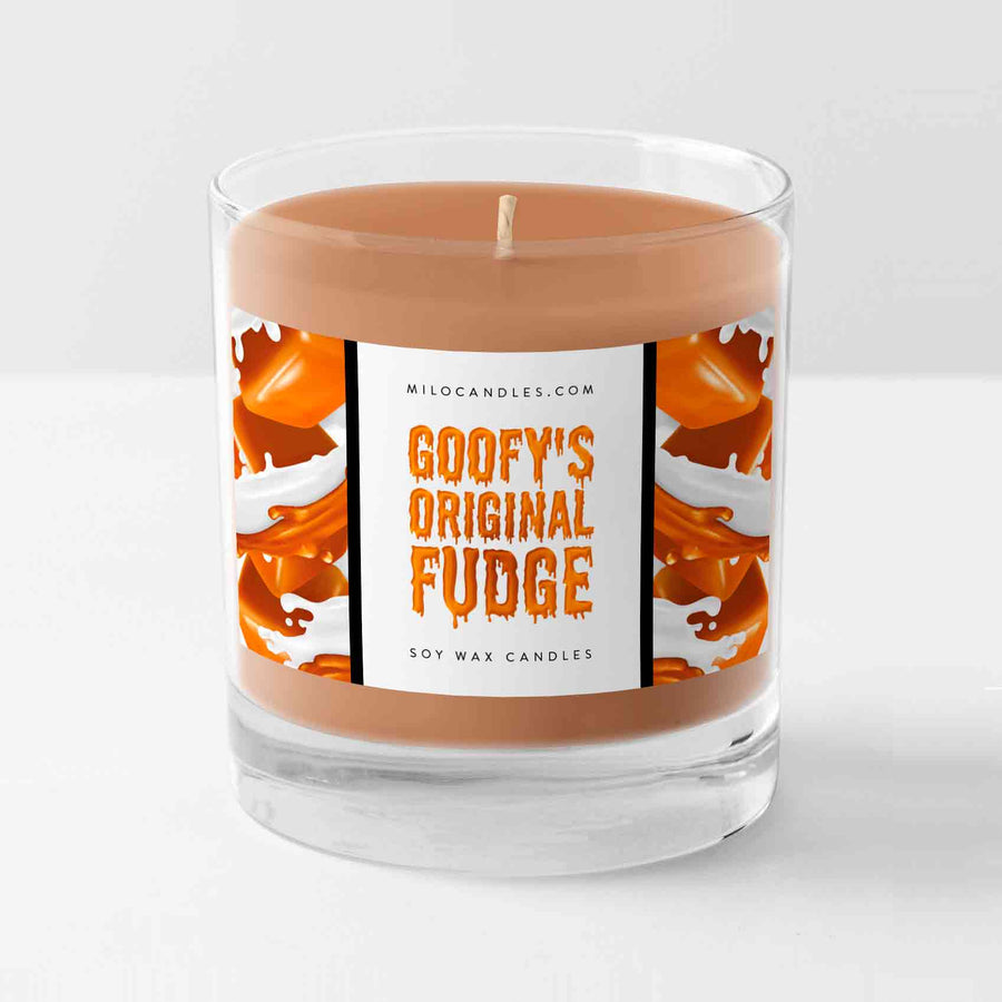 Goofy's Original Fudge Candle