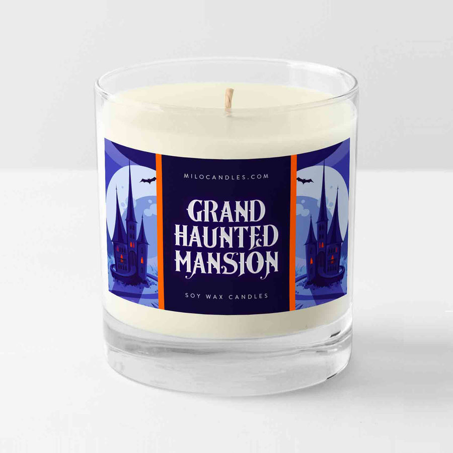 Grand Haunted Mansion Candle