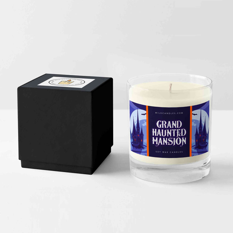Grand Haunted Mansion Candle