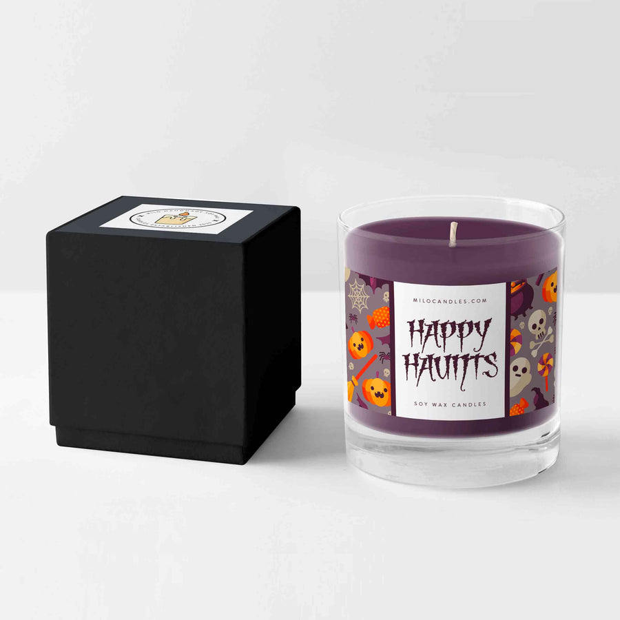 Happy Haunts Candle