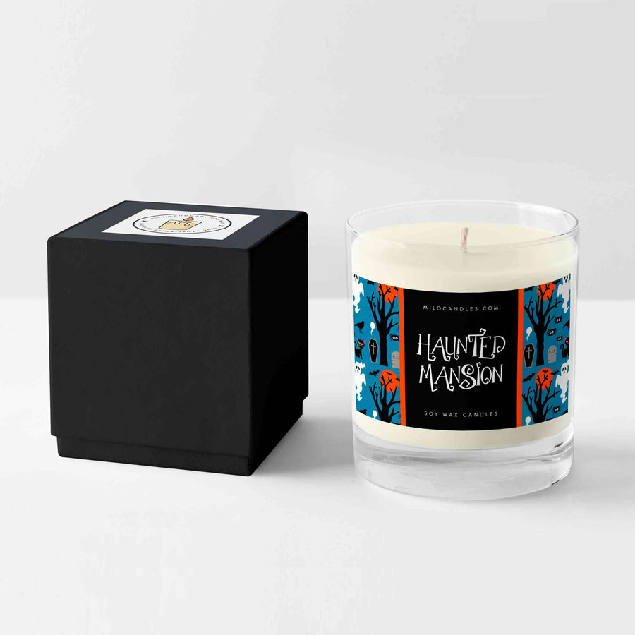 Haunted Mansion Candle