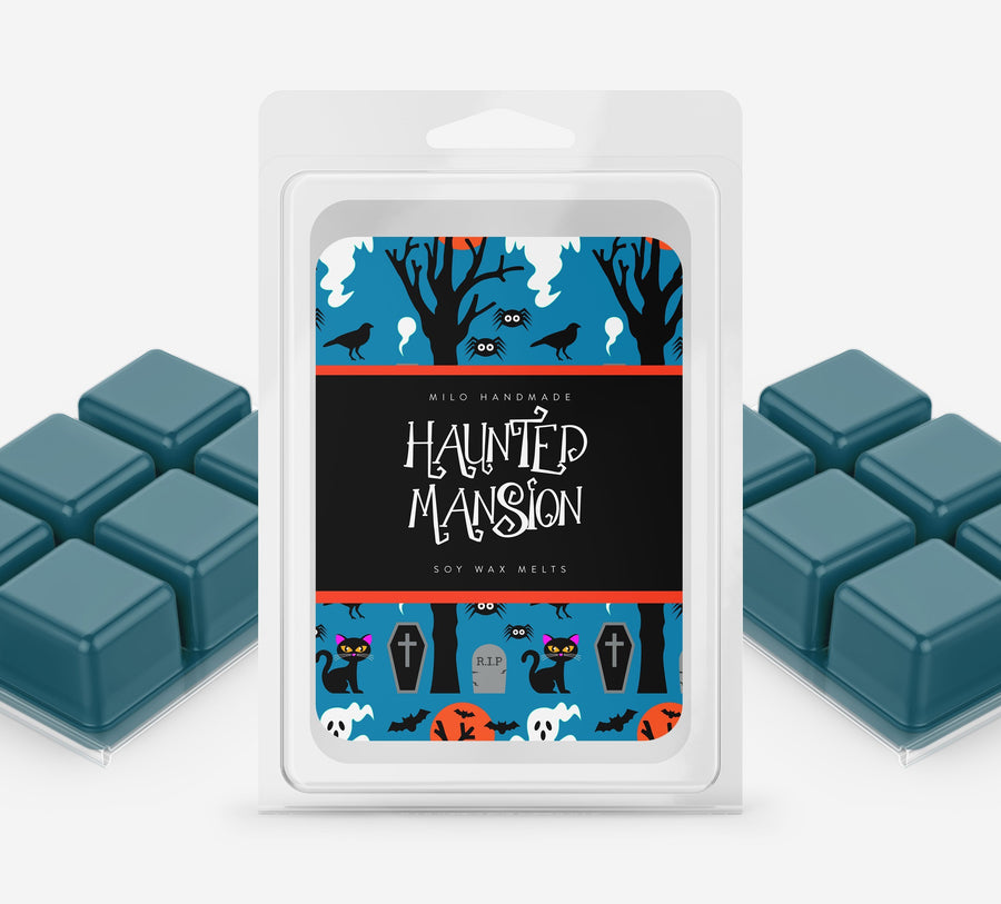 Haunted Mansion Bundle (Candle, Melts, Spray)