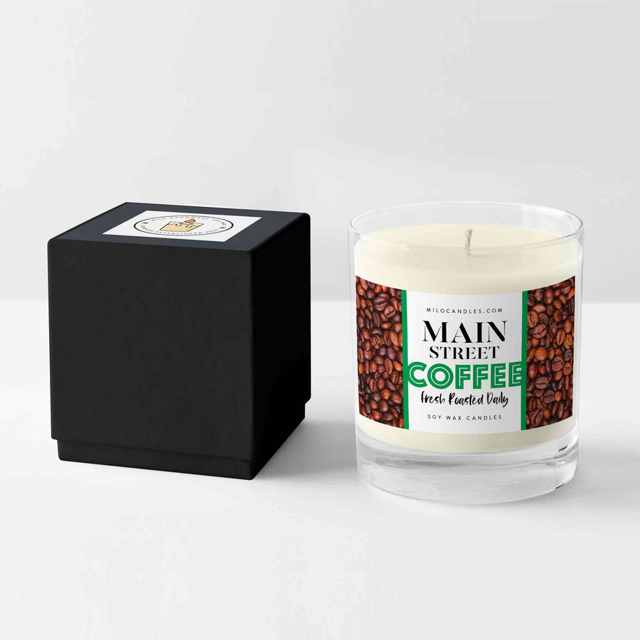 Main Street Coffee House Candle