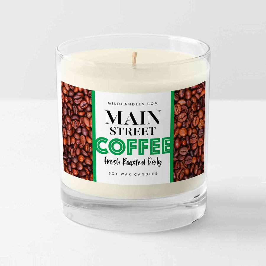 Main Street Coffee House Candle